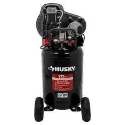 Husky 30 Gal. 175 PSI Oil Lubed Belt Drive Portable Vertical Electric Air Compressor