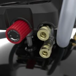 Husky 1.7 HP, 200 PSI, 30 Gal., 5.1 SCFM 90 PSI, Single-Stage, Oil Free Portable Vertical Electric Air Compressor -Husky Shop husky portable air compressors c305h 1f 1000