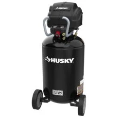 Husky 1.7 HP, 200 PSI, 30 Gal., 5.1 SCFM 90 PSI, Single-Stage, Oil Free Portable Vertical Electric Air Compressor -Husky Shop husky portable air compressors c305h c3 1000