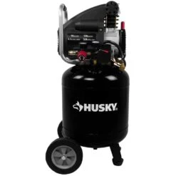 Husky 10 Gal. Portable Electric Air Compressor With Extra Value Kit -Husky Shop husky portable air compressors l210vwdvp c3 1000
