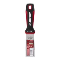 Husky 1.5 In. Putty Knife With Stainless Steel Blade -Husky Shop husky putty knives 90977 40 1000