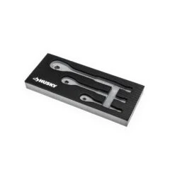 Husky 1/4 In., 3/8 In. And 1/2 In. 72-Tooth Ratchet Set In EVA (3-Piece) -Husky Shop husky ratchet sets h72rat3pceva 1f 1000
