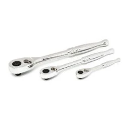 Husky 1/4 In., 3/8 In. And 1/2 In. 72-Tooth Ratchet Set In EVA (3-Piece) -Husky Shop husky ratchet sets h72rat3pceva 4f 1000
