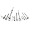 Husky 1/4 In., 3/8 In., And 1/2 In. 72-Tooth Ratchet And Accessory Set In (14-Piece)