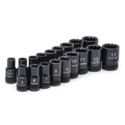 Husky 100-Position 1/4 In. Drive Universal Socket Wrench Set (26-Piece) -Husky Shop husky ratchet socket sets h1004d26sws c3 1000