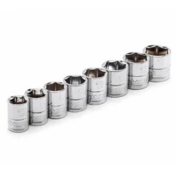 Husky 3/8 In. Drive Ratchet SAE/Metric Standard Socket Set (24-Piece) -Husky Shop husky ratchet socket sets h3d24pcsws c3 1000