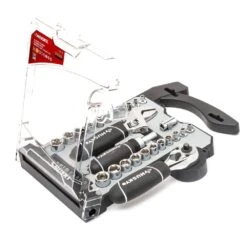 Husky 1/4 In. And 3/8 In. Stubby Ratchet And Socket Set (46-Piece) -Husky Shop husky ratchet socket sets h46pcsts c3 1000