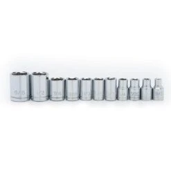 Husky 1/4 In. X 3/8 In. Stubby Ratchet And Socket Set (92-Piece) -Husky Shop husky ratchet socket sets h46ptsts2pkcb fa 1000