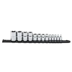 Husky 1/4 In.,3/8 In.,1/2 In. E-Torx Socket Set (13-Pieces)