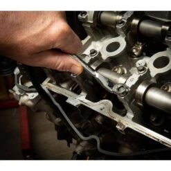 Husky 100-Position Chrome Flex Lock Ratcheting SAE Combination Wrench Set (6-Piece) -Husky Shop husky ratcheting wrenches h100cflrw6pcsae 31 1000