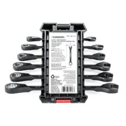 Husky 100-Position Double Ratcheting SAE Wrench Set (6-Piece) -Husky Shop husky ratcheting wrenches h100drw6pcsaen 66 1000