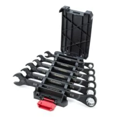 Husky 100-Position Double Ratcheting SAE Wrench Set (6-Piece) -Husky Shop husky ratcheting wrenches h100drw6pcsaen 77 1000