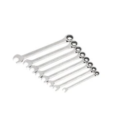 Husky BITE Metric 72-Tooth Ratcheting Wrench Set (8-Piece) -Husky Shop husky ratcheting wrenches hbrw8xlm a0 1000