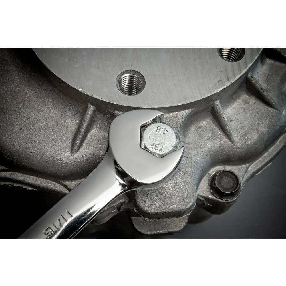 Husky BITE SAE 72-Tooth Ratcheting Wrench Set (8-Piece) 10 Husky BITE SAE 72-Tooth Ratcheting Wrench Set (8-Piece) - Image 10