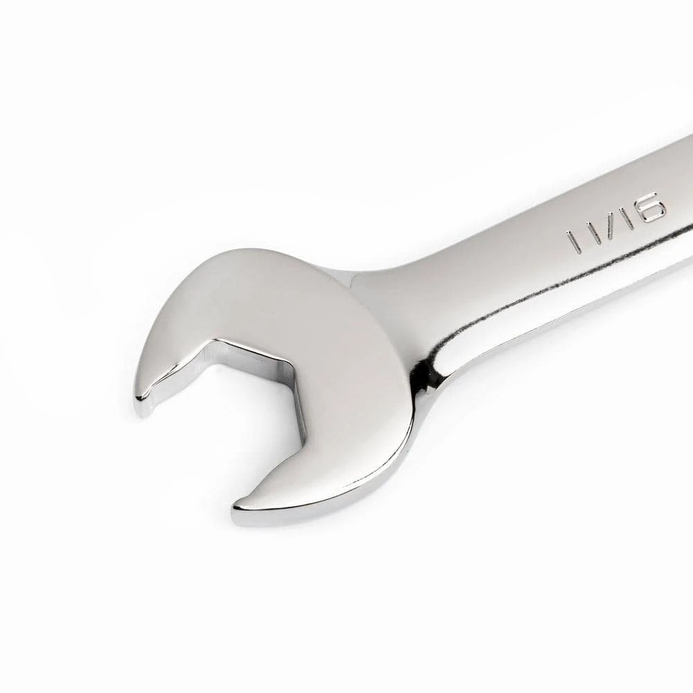 Husky BITE SAE 72-Tooth Ratcheting Wrench Set (8-Piece) 6 Husky BITE SAE 72-Tooth Ratcheting Wrench Set (8-Piece) - Image 6