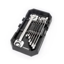 Husky BITE SAE 72-Tooth Ratcheting Wrench Set (8-Piece) 19 Husky BITE SAE 72-Tooth Ratcheting Wrench Set (8-Piece) -Husky Shop husky ratcheting wrenches hbrw8xls c3 1000