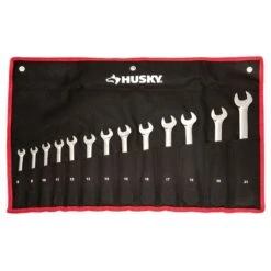 Husky Master Metric Flex Head Ratcheting Wrench Set (13-Piece) 11 Husky Master Metric Flex Head Ratcheting Wrench Set (13-Piece) -Husky Shop husky ratcheting wrenches hfrw13pcmm 1d 1000