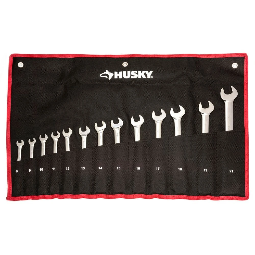 Husky Master Metric Flex Head Ratcheting Wrench Set (13-Piece) 5 Husky Master Metric Flex Head Ratcheting Wrench Set (13-Piece) - Image 5