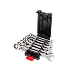 Husky Flex Ratcheting SAE Combo Wrench (7-Piece) -Husky Shop husky ratcheting wrenches hfrw7pcsae 77 1000