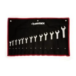 Husky Master Metric Reversible Ratcheting Wrench Set (13-Piece) -Husky Shop husky ratcheting wrenches hrrw13pcmm c3 1000