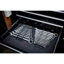 Husky Ratcheting SAE Combination Wrench Set (11-Piece) -Husky Shop husky ratcheting wrenches hrw11pcsae 44 1000