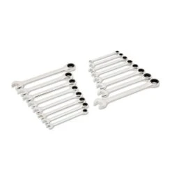 Husky SAE And Metric Ratcheting Wrench Set (16-Piece) -Husky Shop husky ratcheting wrenches hrw16pcsm a0 1000