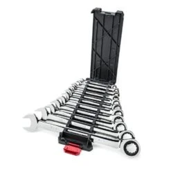 Husky SAE/MM Ratcheting Combination Wrench Set (22-Piece) -Husky Shop husky ratcheting wrenches hrw22pcsmcb 1f 1000