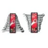 Husky SAE/MM Ratcheting Combination Wrench Set (22-Piece)