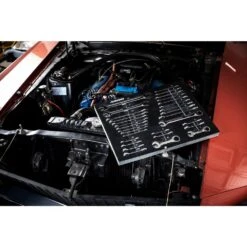 Husky SAE And Metric Ratcheting Wrench Set In EVA Tray (30-Piece) -Husky Shop husky ratcheting wrenches hrw30pceva 44 1000