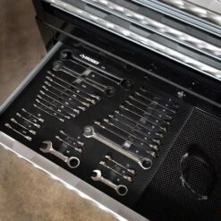 Husky SAE And Metric Ratcheting Wrench Set In EVA Tray (30-Piece) -Husky Shop husky ratcheting wrenches hrw30pceva 4f 1000