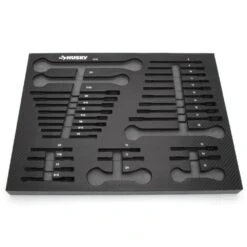 Husky SAE And Metric Ratcheting Wrench Set In EVA Tray (30-Piece) -Husky Shop husky ratcheting wrenches hrw30pceva c3 1000