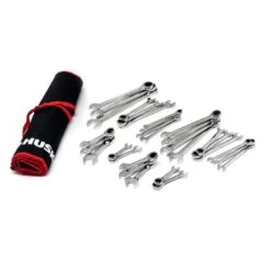 Husky Ratcheting Wrench Set With Pouch (30-Piece)