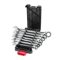 Husky Ratcheting MM Combination Wrench Set (7-Piece) -Husky Shop husky ratcheting wrenches hrw7pcmmn 06 c3 1000