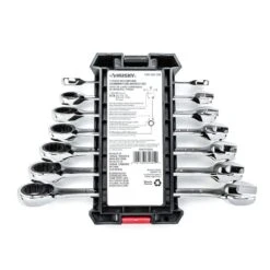 Husky Ratcheting SAE Combination Wrench Set (7-Piece) -Husky Shop husky ratcheting wrenches hrw7pcsaen 06 1f 1000