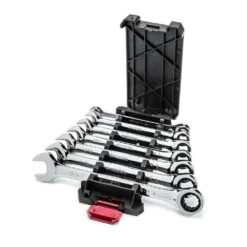 Husky Ratcheting SAE Combination Wrench Set (7-Piece) -Husky Shop husky ratcheting wrenches hrw7pcsaen 06 c3 1000