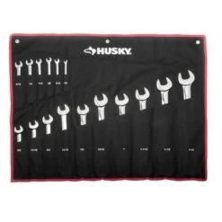 Husky Master SAE Ratcheting Wrench Set (16-Piece) -Husky Shop husky ratcheting wrenches hrwsaems 1d 1000