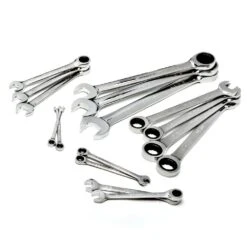 Husky Master SAE Ratcheting Wrench Set (16-Piece) -Husky Shop husky ratcheting wrenches hrwsaems 77 1000