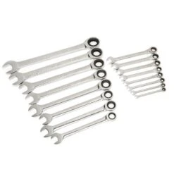 Husky Master SAE Ratcheting Wrench Set (16-Piece) -Husky Shop husky ratcheting wrenches hrwsaems a0 1000