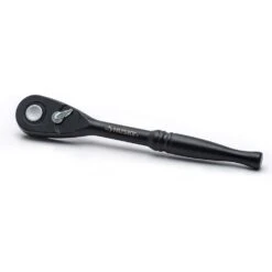 Husky 1/4 In. Drive 100-Position Low-Profile Long Handle Ratchet -Husky Shop husky ratchets h10014rat 4f 1000