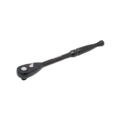 Husky 3/8 In. Drive 100-Position Low-Profile Long Handle Ratchet