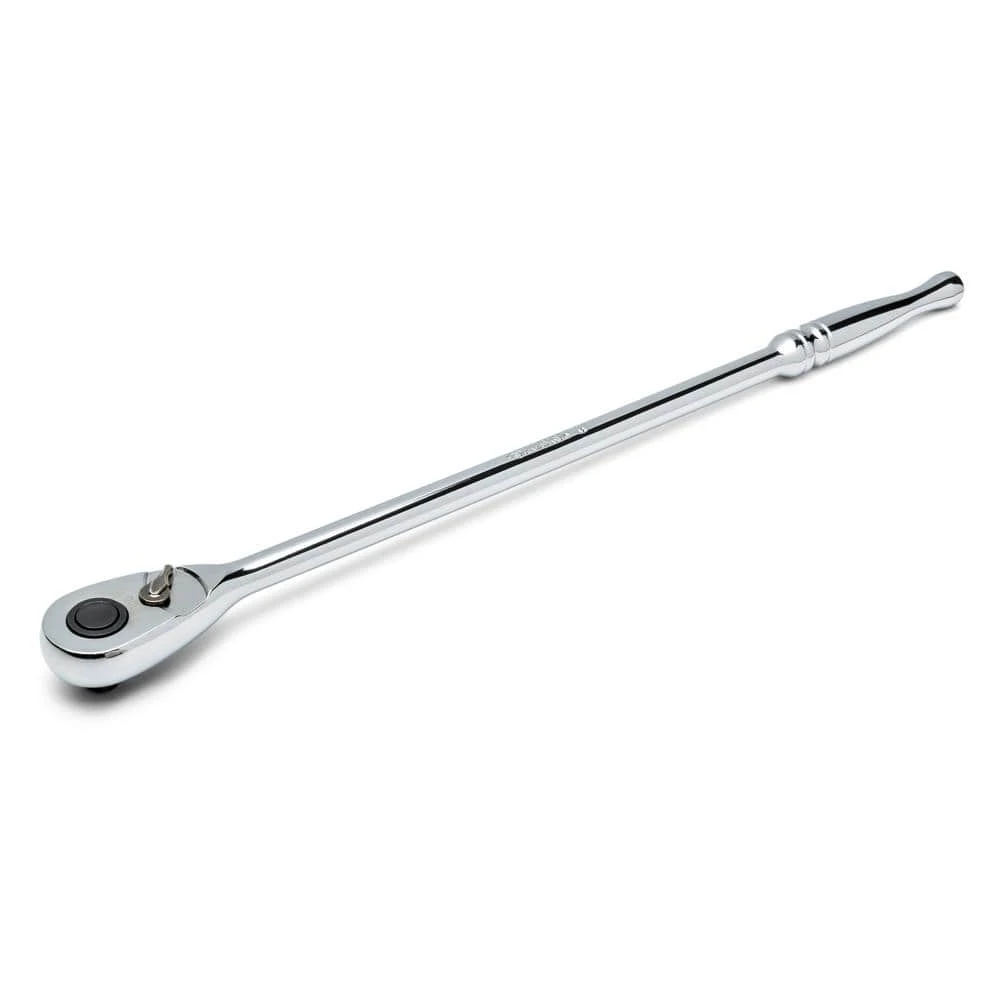 Husky 3/8 In. Drive 100-Position Chrome Extra Long Handle Ratchet 1 Husky 3/8 In. Drive 100-Position Chrome Extra Long Handle Ratchet