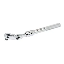 Husky 3/8 In. Flex-Head, Extendable Ratchet