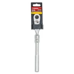 Husky 3/8 In. Flex-Head, Extendable Ratchet -Husky Shop husky ratchets h38ferat c3 1000