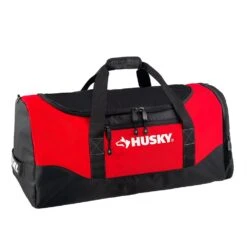 Husky 30 In. Collapsible Duffle Bag -Husky Shop husky red black husky tool bags hd00175 th 1d 1000