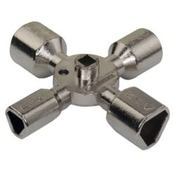 Husky Multi-Functional Cabinet And Shut-Off Key -Husky Shop husky repair clamps hbmultikey 44 1000