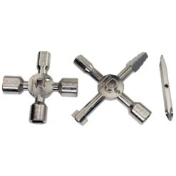 Husky Multi-Functional Cabinet And Shut-Off Key -Husky Shop husky repair clamps hbmultikey 4f 1000