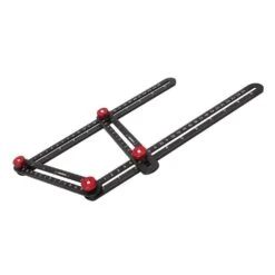 Husky 10 In. Multi-Angle Measuring Ruler -Husky Shop husky rulers and yardsticks 99980 1f 1000