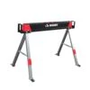Husky 28.7 In. X 41.1 In. Steel Saw Horse And Jobsite Table With 1100 Lbs. Capacity - 1 Each