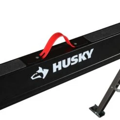 Husky 28.7 In. X 41.1 In. Steel Saw Horse And Jobsite Table With 1100 Lbs. Capacity - 1 Each -Husky Shop husky saw horses 90821 c3 1000