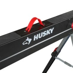 Husky 25.5 In. X 42.5 W/25.5 In. To 32.5 In. H Adjustable Saw Horse And Jobsite Table With 1300 Lbs. Capacity - 1 Each -Husky Shop husky saw horses 90822 c3 1000